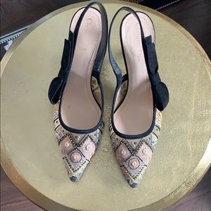 Dior Sweet-D embellished Pumps